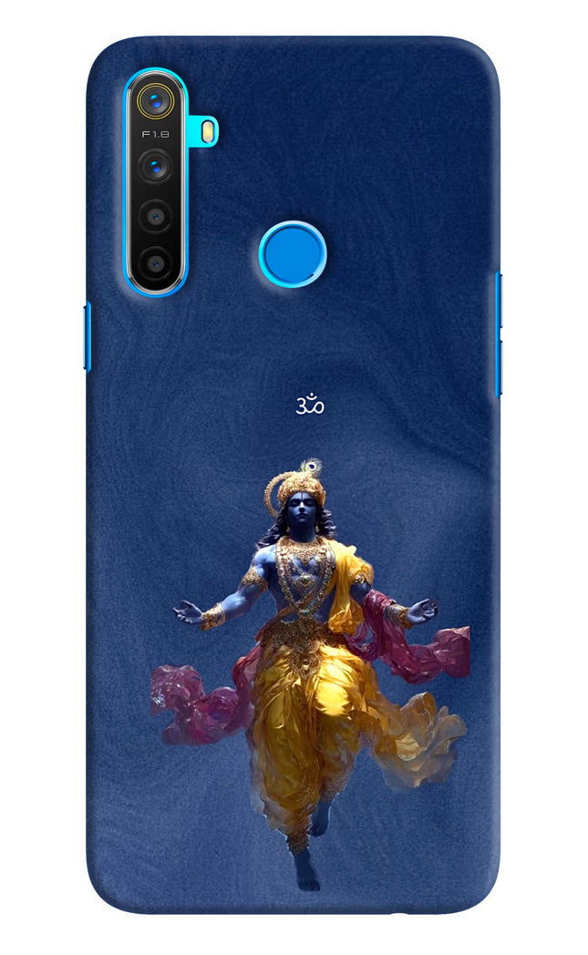 Cosmic Krishna Realme 5/5i/5s Hard Case Back Cover by Casekaro