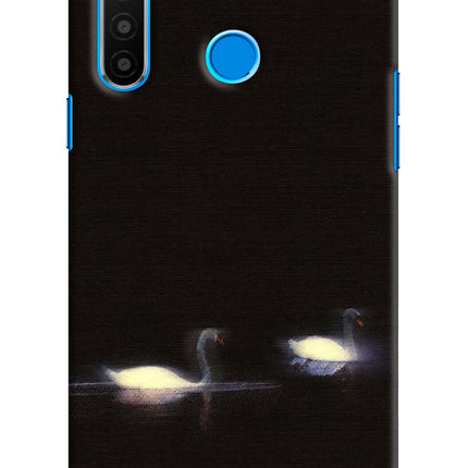 Silent Swans Realme 5/5i/5s Hard Case Back Cover by Casekaro