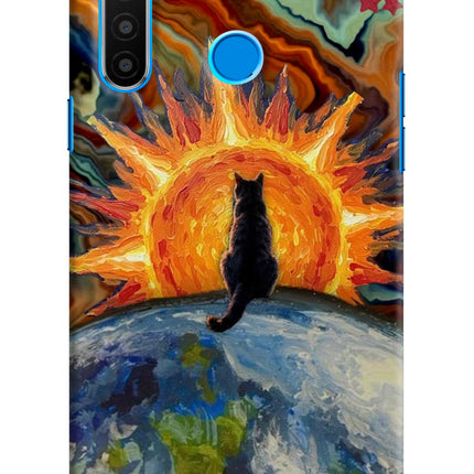Sunrise Beyond Realme 5/5i/5s Hard Case Back Cover by Casekaro