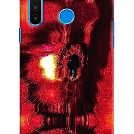 Fire Eye Realme 5/5i/5s Hard Case Back Cover by Casekaro