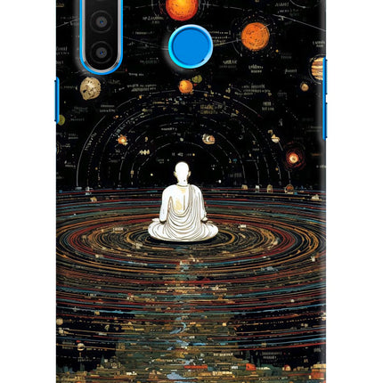 Space Monk Realme 5/5i/5s Hard Case Back Cover by Casekaro