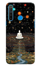 Space Monk Realme 5/5i/5s Hard Case Back Cover by Casekaro
