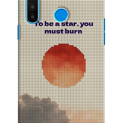 Pixel Sun Realme 5/5i/5s Hard Case Back Cover by Casekaro