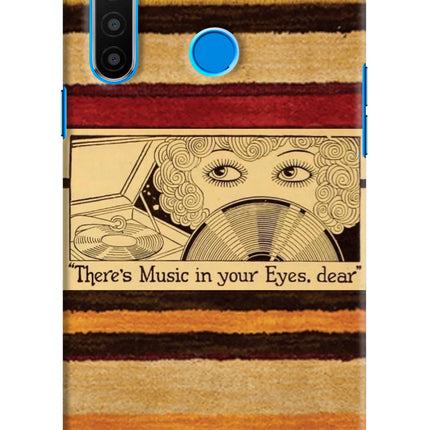 Vinyl Stripes Realme 5/5i/5s Hard Case Back Cover by Casekaro