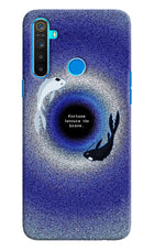 Dark Koi Realme 5/5i/5s Hard Case Back Cover by Casekaro