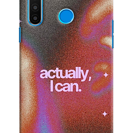Pink Aura Realme 5/5i/5s Hard Case Back Cover by Casekaro