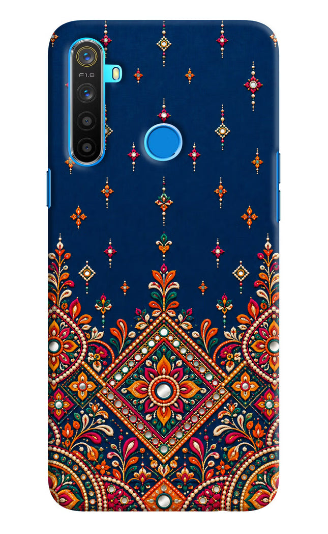Neel Noor Realme 5/5i/5s Hard Case Back Cover by Casekaro