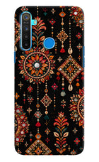 Boho Noir Realme 5/5i/5s Hard Case Back Cover by Casekaro