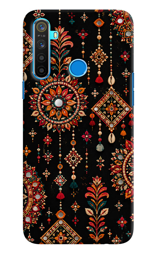 Boho Noir Realme 5/5i/5s Hard Case Back Cover by Casekaro