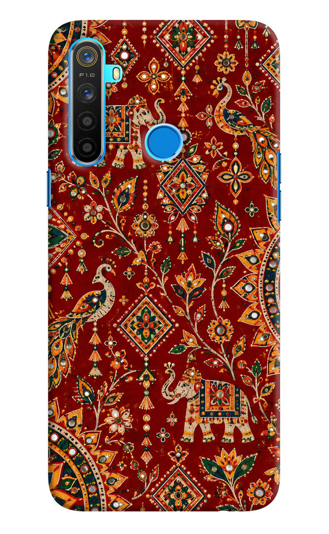 Laal Riwaaz Realme 5/5i/5s Hard Case Back Cover by Casekaro