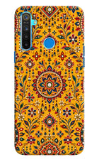 Sunlit Aura Realme 5/5i/5s Hard Case Back Cover by Casekaro