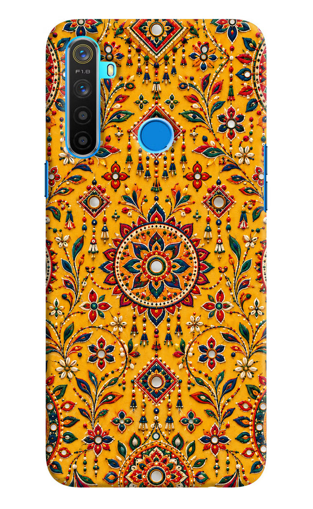 Sunlit Aura Realme 5/5i/5s Hard Case Back Cover by Casekaro