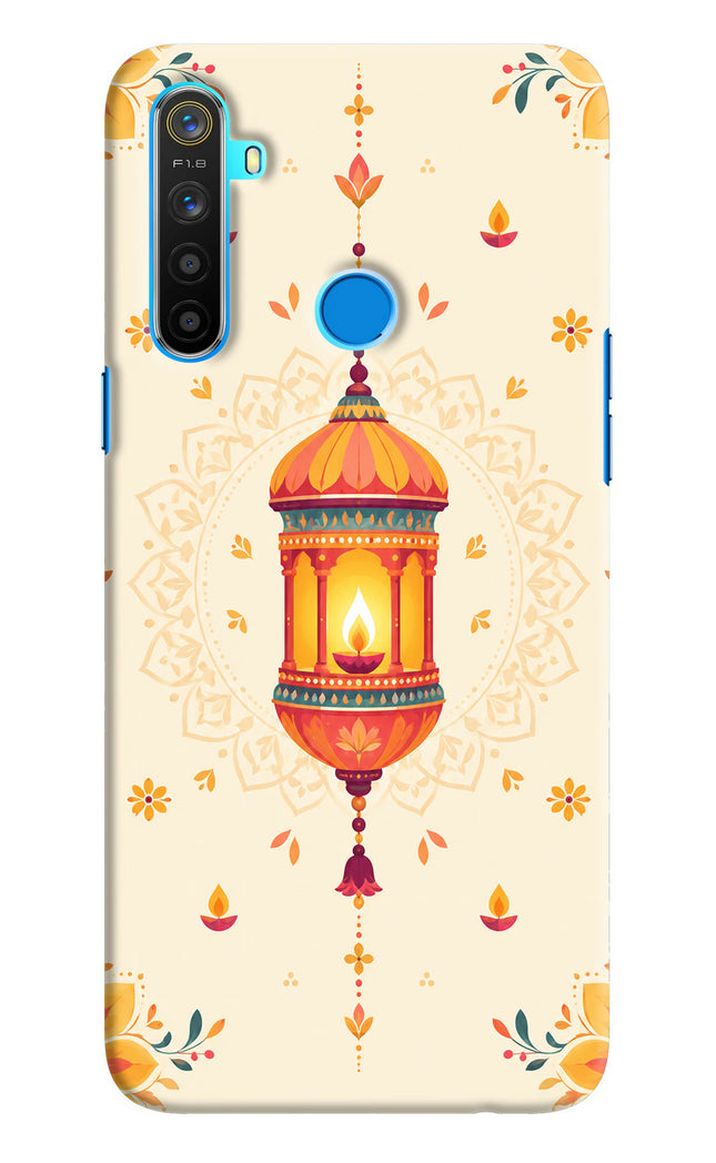 Golden Lantern Realme 5/5i/5s Hard Case Back Cover by Casekaro