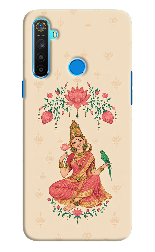 Goddess Lakshmi Realme 5/5i/5s Hard Case Back Cover by Casekaro