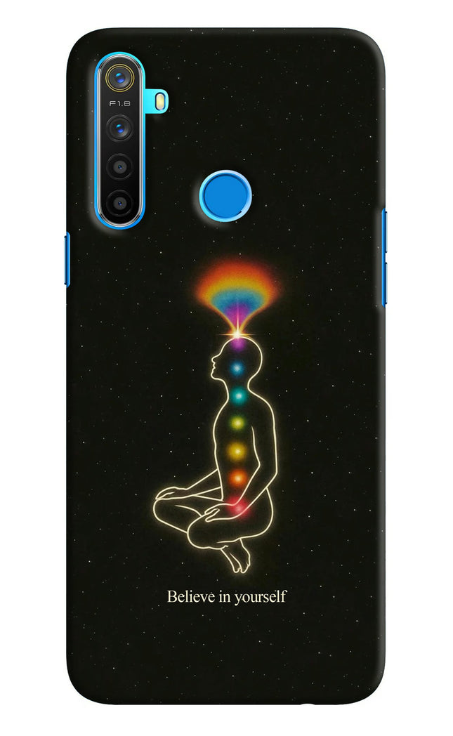 Believe in yourself Realme 5/5i/5s Hard Case Back Cover by Casekaro