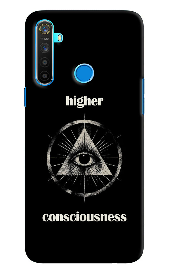 Illuminati Eye Realme 5/5i/5s Hard Case Back Cover by Casekaro