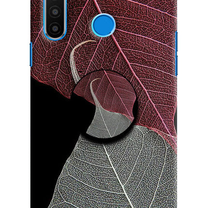 Leaf Pattern Realme 5/5i/5s Pop Case by Casekaro