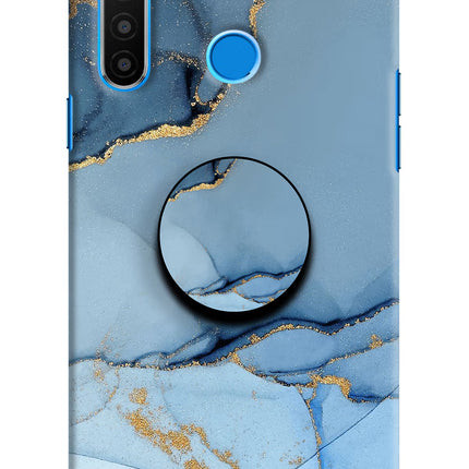 Blue Marble Realme 5/5i/5s Pop Case by Casekaro