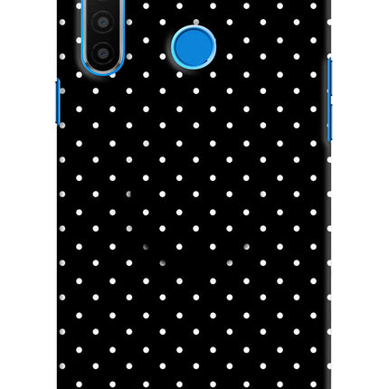 White Dots Realme 5/5i/5s Pop Case by Casekaro