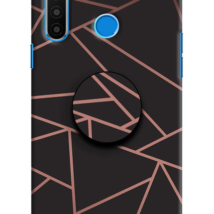 Geometric Pattern Realme 5/5i/5s Pop Case by Casekaro
