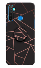 Geometric Pattern Realme 5/5i/5s Pop Case by Casekaro