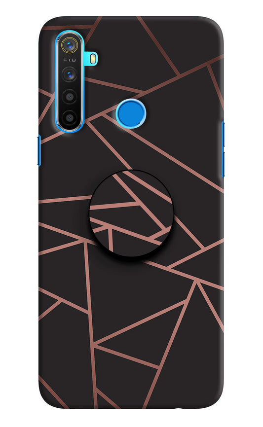 Geometric Pattern Realme 5/5i/5s Pop Case by Casekaro