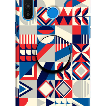 Colorful Pattern Realme 5/5i/5s Pop Case by Casekaro