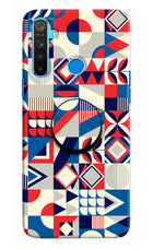 Colorful Pattern Realme 5/5i/5s Pop Case by Casekaro