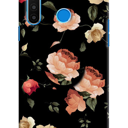 Flowers Realme 5/5i/5s Pop Case by Casekaro