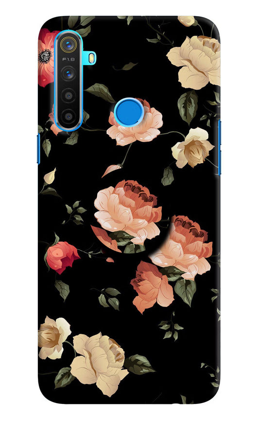 Flowers Realme 5/5i/5s Pop Case by Casekaro