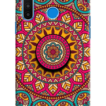 Mandala Realme 5/5i/5s Pop Case by Casekaro