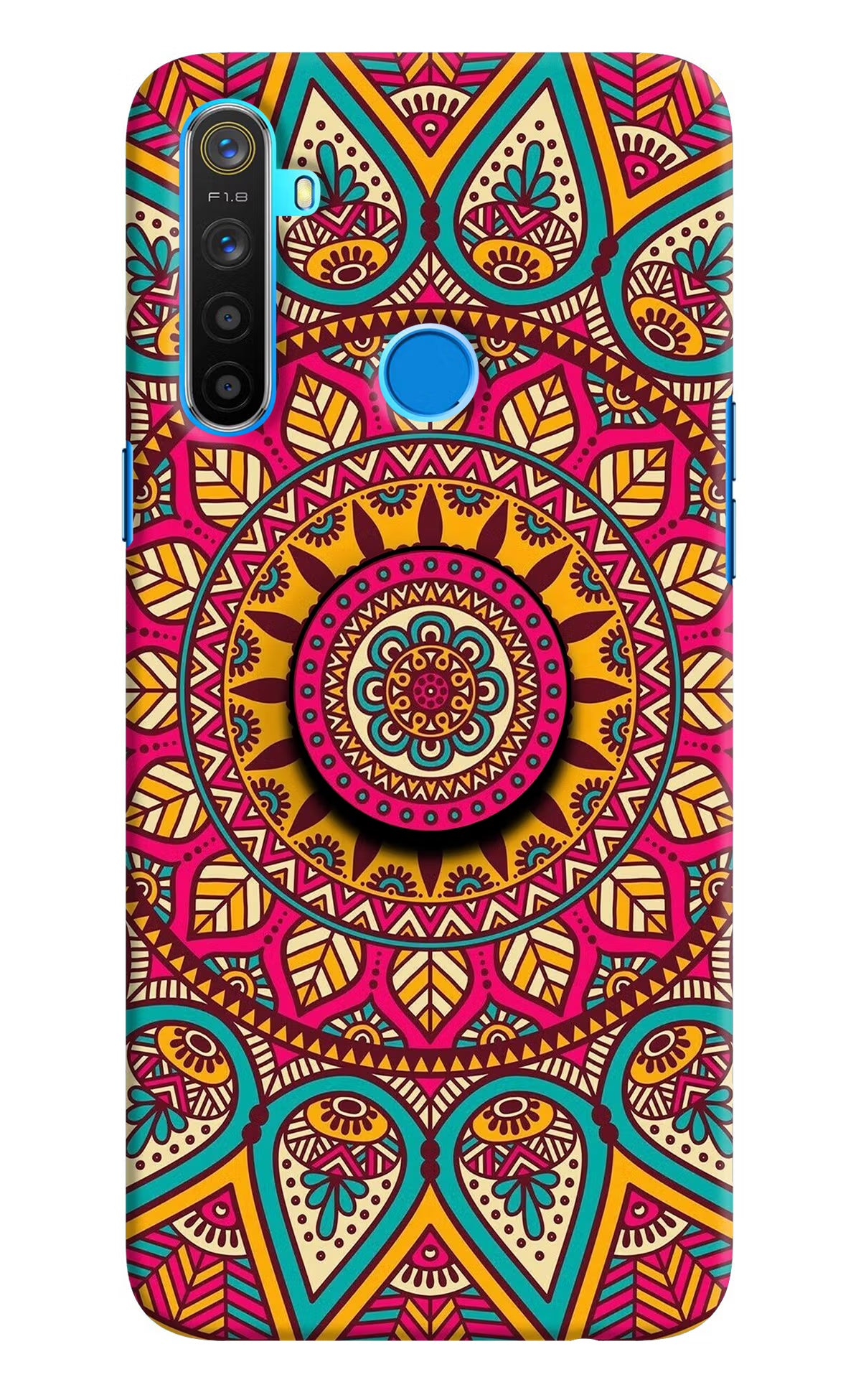 Mandala Realme 5/5i/5s Pop Case by Casekaro