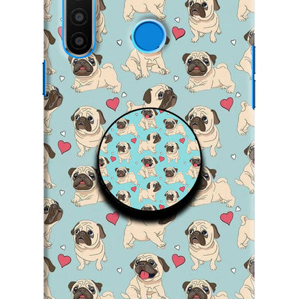 Pug Dog Realme 5/5i/5s Pop Case by Casekaro