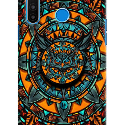 Angry Owl Realme 5/5i/5s Pop Case by Casekaro