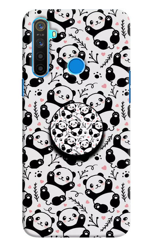 Cute Panda Realme 5/5i/5s Pop Case by Casekaro