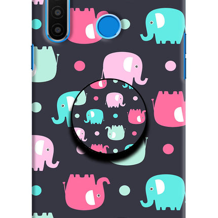Baby Elephants Realme 5/5i/5s Pop Case by Casekaro
