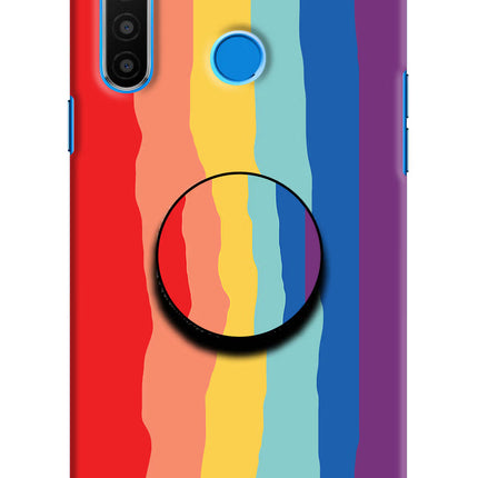 Rainbow Realme 5/5i/5s Pop Case by Casekaro