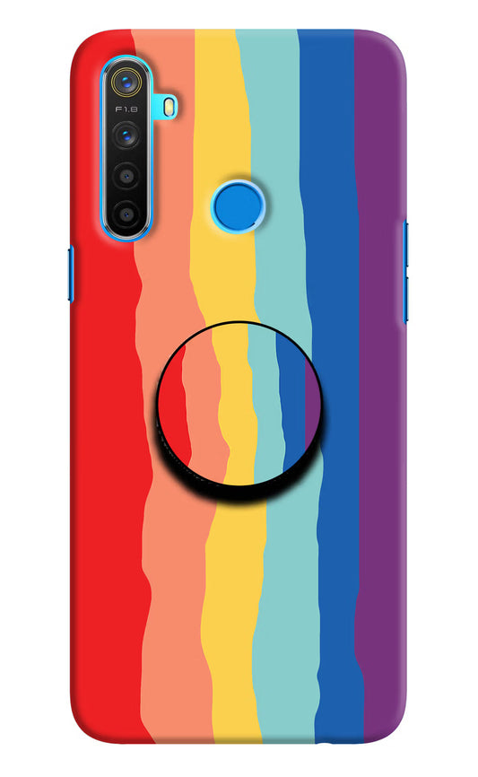 Rainbow Realme 5/5i/5s Pop Case by Casekaro