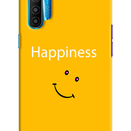 Happiness With Smiley Realme XT/X2 Hard Case Back Cover by Casekaro