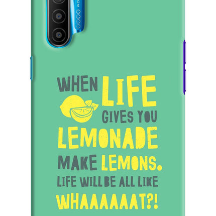 Quote Realme XT/X2 Hard Case Back Cover by Casekaro