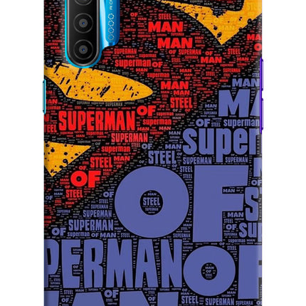 Superman Realme XT/X2 Hard Case Back Cover by Casekaro