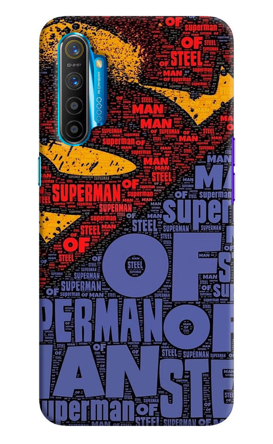 Superman Realme XT/X2 Hard Case Back Cover by Casekaro