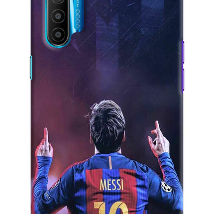 Messi Realme XT/X2 Hard Case Back Cover by Casekaro