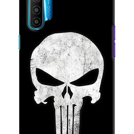 Punisher Skull Realme XT/X2 Hard Case Back Cover by Casekaro