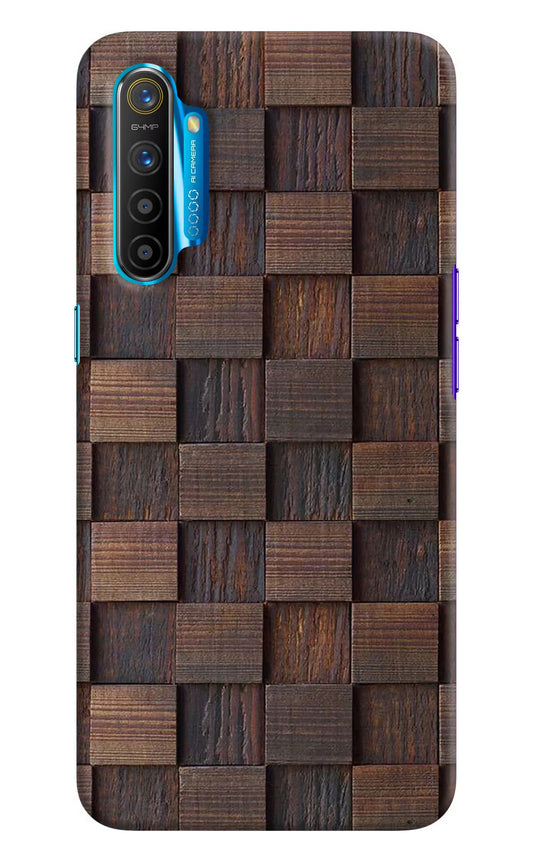Wooden Cube Design Realme XT/X2 Hard Case Back Cover by Casekaro