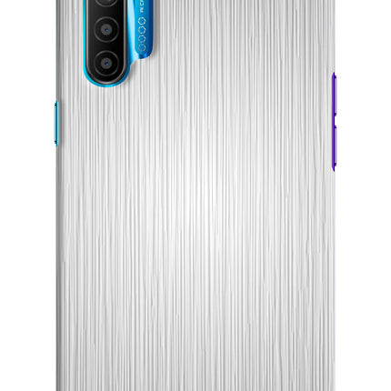 Wooden Grey Texture Realme XT/X2 Hard Case Back Cover by Casekaro