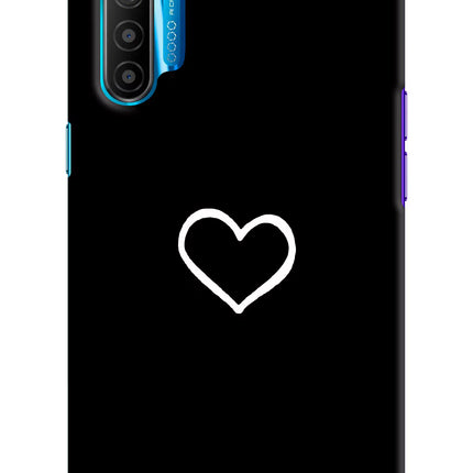 Heart Realme XT/X2 Hard Case Back Cover by Casekaro