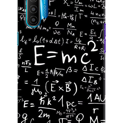Physics Formula Realme XT/X2 Hard Case Back Cover by Casekaro