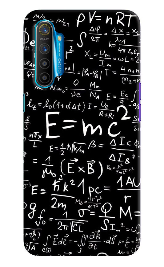 Physics Formula Realme XT/X2 Hard Case Back Cover by Casekaro