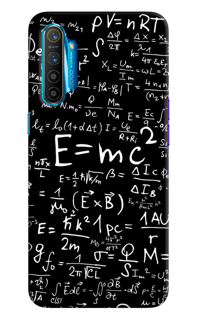 Physics Formula Realme XT/X2 Hard Case Back Cover by Casekaro